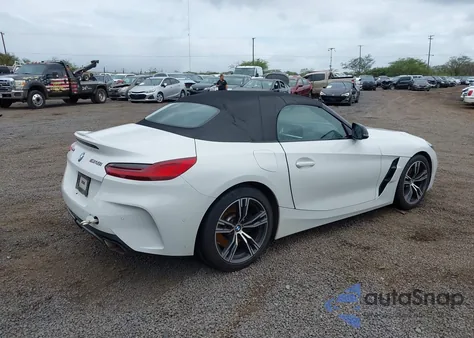 2025 BMW Z4 M40I z USA, uszkodzony, nr VIN WBAHF9C07SWY37682